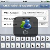 Download MSN Mobile Messenger Cell Phone Software
